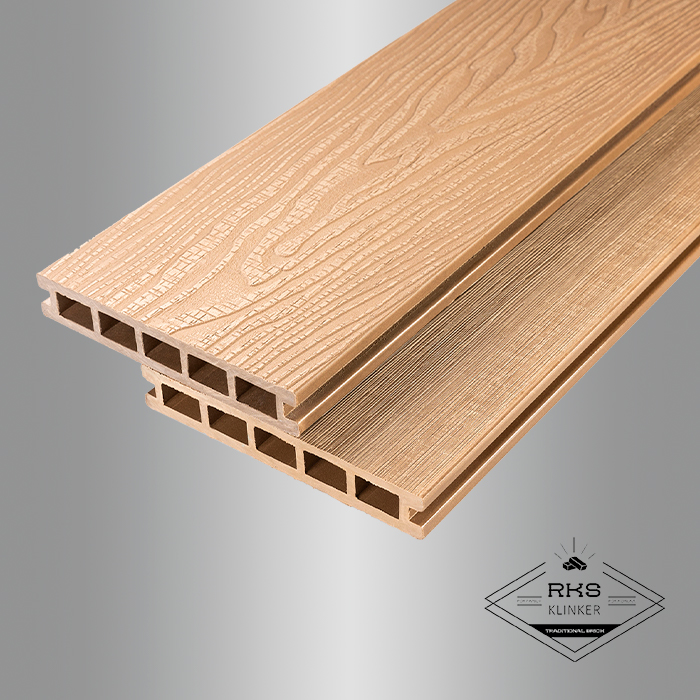 ᐉ Террасная доска из ДПК RusDecking, UnoDeck Vintage, Орех в Липецке